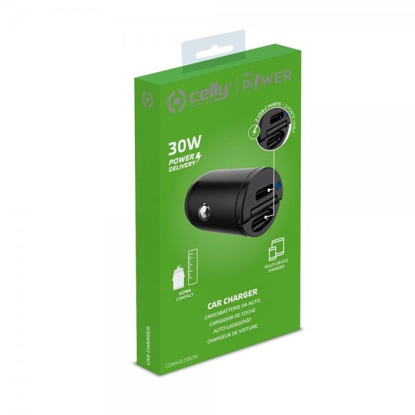 Billaddare CCMINI 2 USB-C 30W
