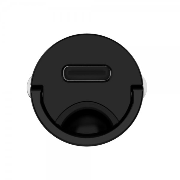 Billaddare med USB-C kabel CCMINITYPEC 20W Svart