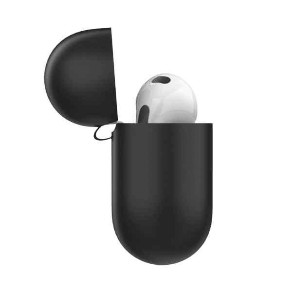 PodSkinz Elevate Series Airpods 3 Skal Silikon Svart