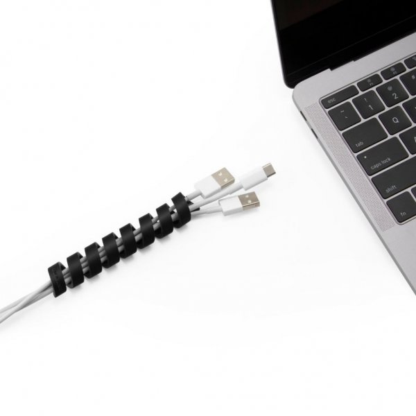 CableCoil 4-pack - Svart 