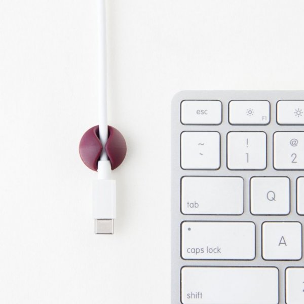 CableDrop Mini Ombre - 9-pack Blå