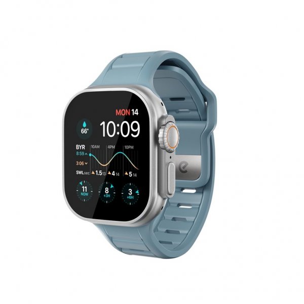 Apple Watch 44/45/46mm/Apple Watch Ultra Armband Journey Tidal Blue