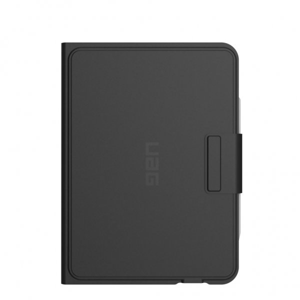 iPad 10.9 (gen 10)/iPad 11 (A16) Fodral med Tangentbord Nordic Svart