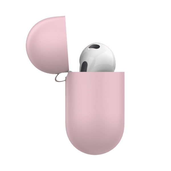 PodSkinz Elevate Series Airpod 3 Skal Silikon Rosa