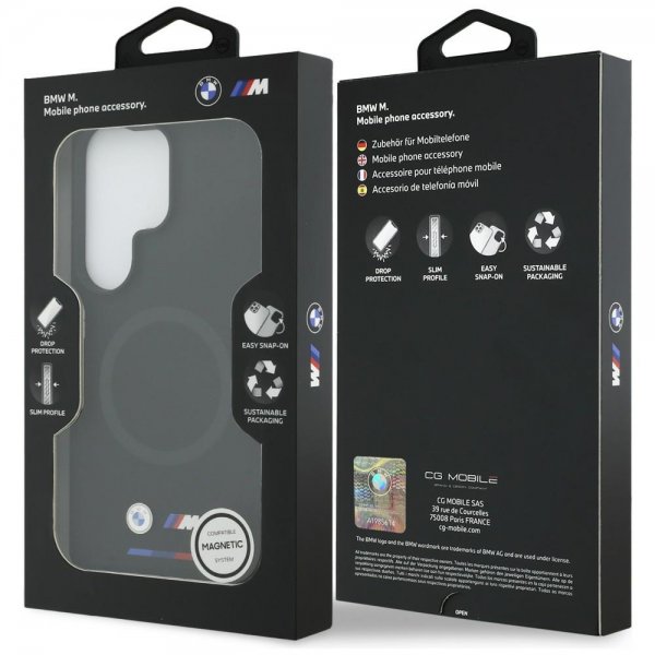 Samsung Galaxy S26 Ultra Skal Silicone MagSafe Svart