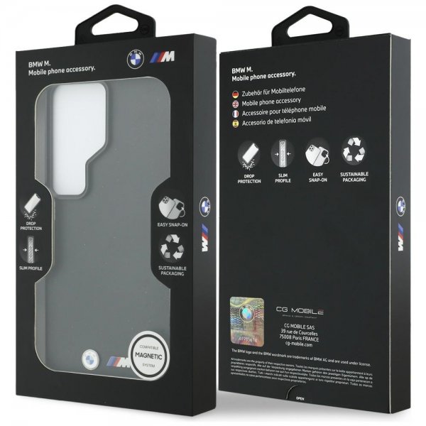 Samsung Galaxy S26 Ultra Skal M Logo MagSafe Svart