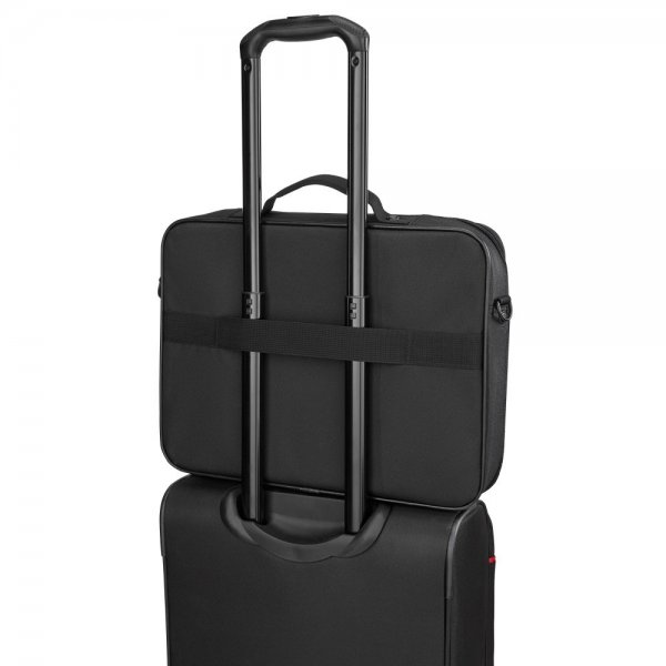 BQ 16" Clamshell Datorväska Svart