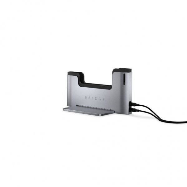Vertical Dock för Macbook Pro 13" Space Gray
