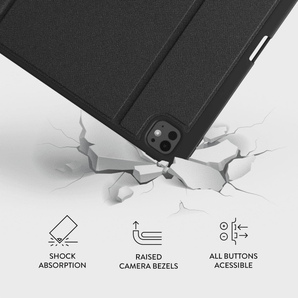 iPad 10.9 (gen 10)/iPad 11 (A16) Fodral Folio Lemon Tart