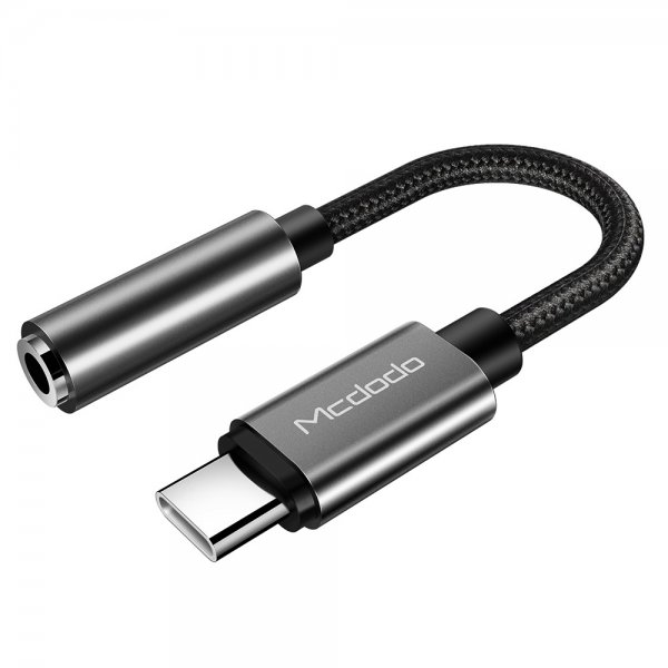 MCDODO CA-6110 Adapter USB-C 3.5mm Silver