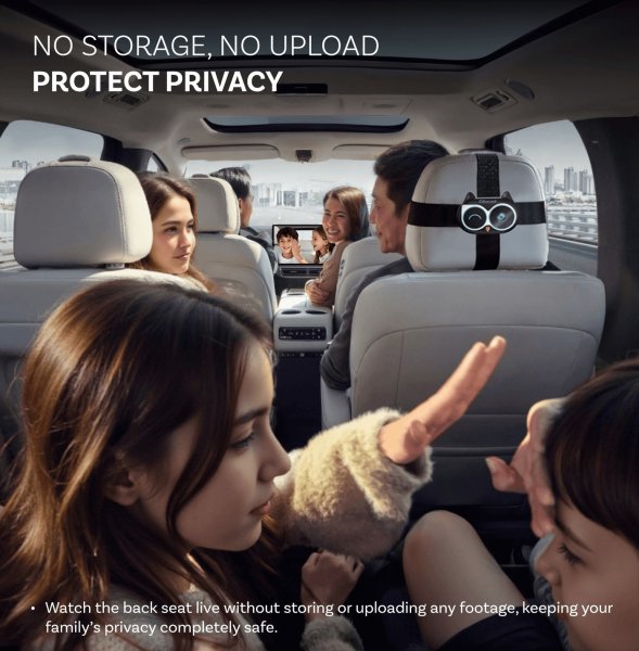 Cabin Care Trådlös Apple CarPlay Adapter med Kamera