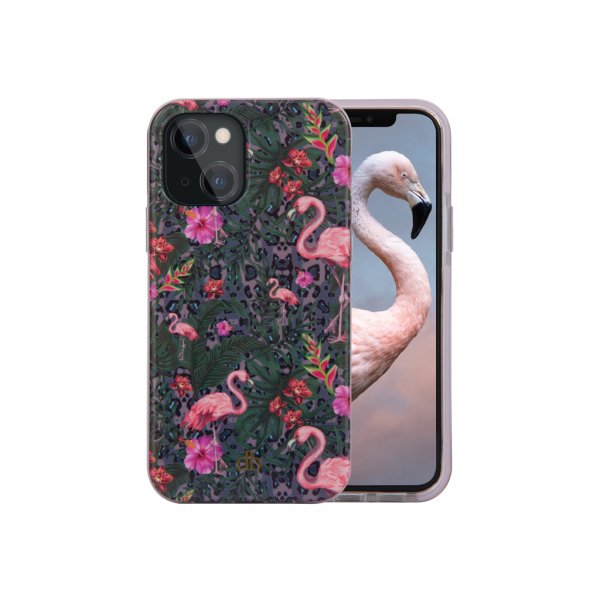 iPhone 13 Mini Skal Capri Tropical Flamingo