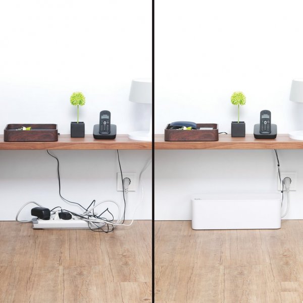 Cablebox Sladdgömma Grön