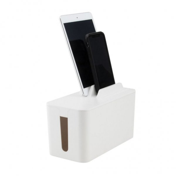 CableBox mini Kabelstation Vit