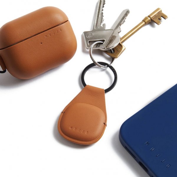 Apple AirTag Hållare Canopy Light Tan
