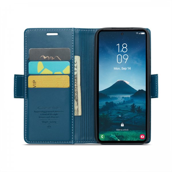 Samsung Galaxy S25 Ultra Fodral 023 Series Blå