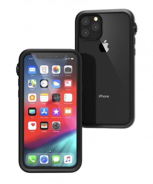 iPhone 11 Pro Max Skal Waterproof Case Stealth Black