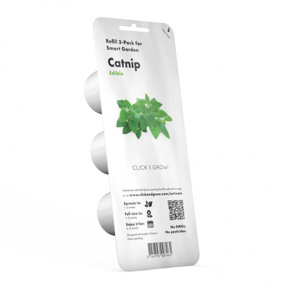 Smart Garden Refill 3-pack - Kattmynta