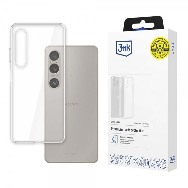 Sony Xperia 1 VI Skal Clear Case Transparent