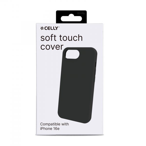iPhone 16e/17e Skal CROMO Svart