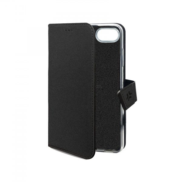 iPhone 16e/17e Fodral Wally Wallet Case Svart