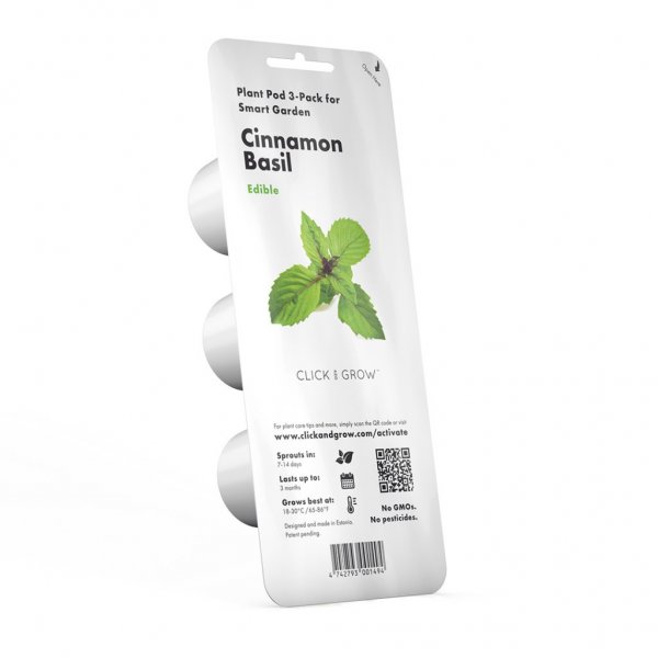Smart Garden Refill 3-pack - Kanelbasilika