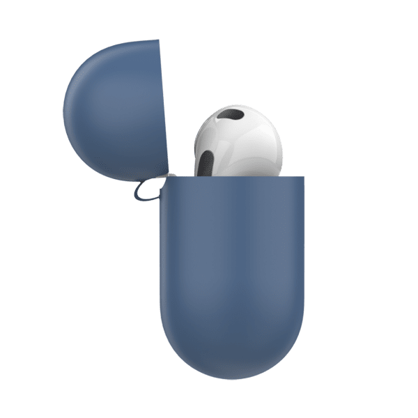 PodSkinz Elevate Series Airpod 3 Skal Silikon Blå