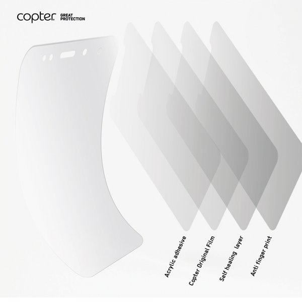 Samsung Galaxy S8 Plus Skärmskydd Original Film