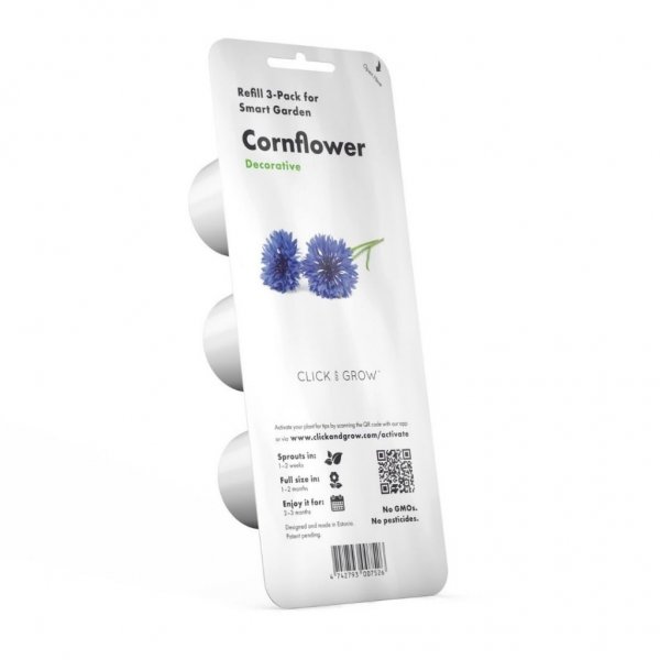 Smart Garden Refill 3-pack - Blåklint
