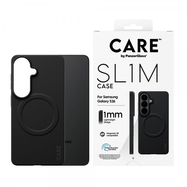 Samsung Galaxy S26 Skal SL1M Svart
