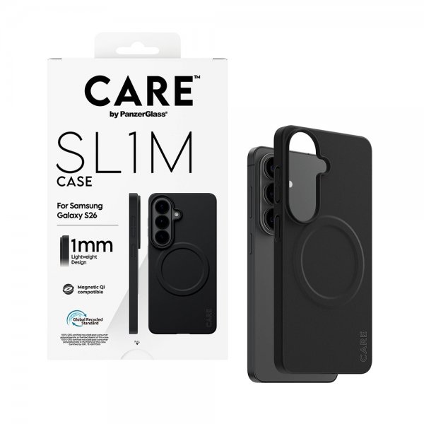 Samsung Galaxy S26 Skal SL1M Svart