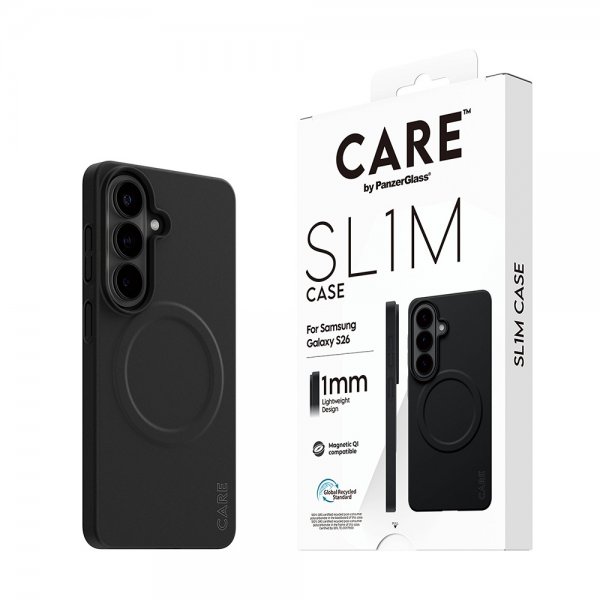Samsung Galaxy S26 Skal SL1M Svart