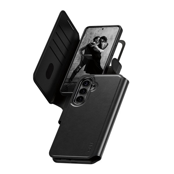 Samsung Galaxy S26 Plus Fodral Tango Two-in-One Wallet MagSafe Svart
