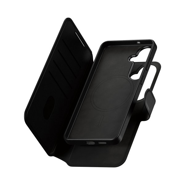 Samsung Galaxy S26 Plus Fodral Tango Two-in-One Wallet MagSafe Svart