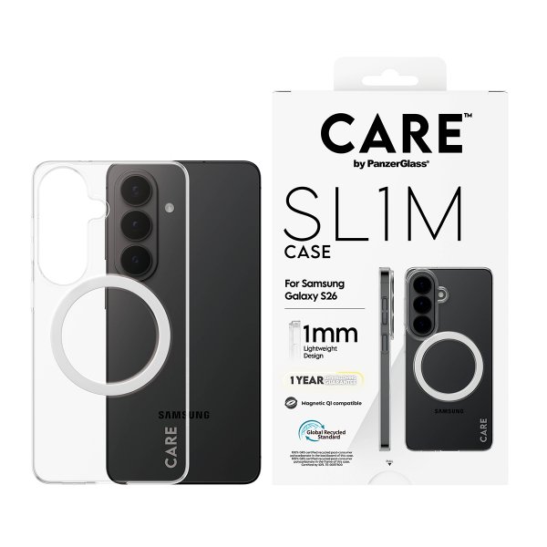 Samsung Galaxy S26 Skal SL1M Transparent
