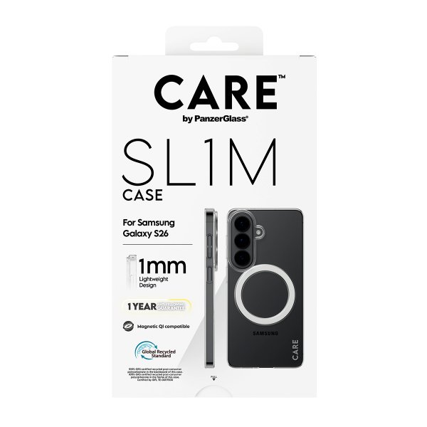 Samsung Galaxy S26 Skal SL1M Transparent