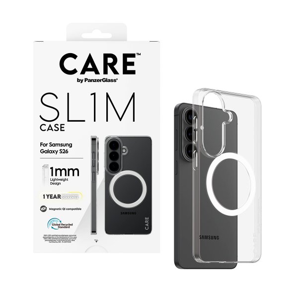 Samsung Galaxy S26 Skal SL1M Transparent