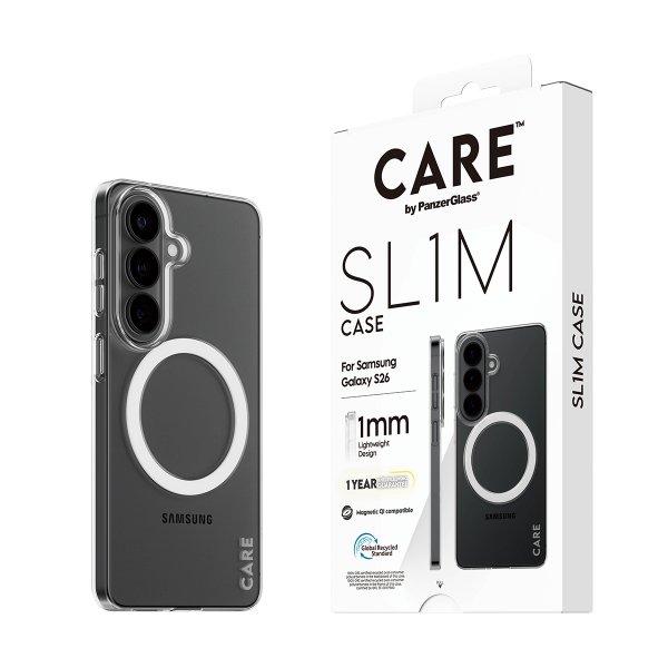 Samsung Galaxy S26 Skal SL1M Transparent