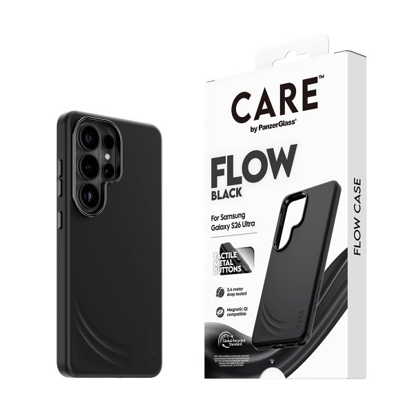 Samsung Galaxy S26 Ultra Skal Flow MagSafe Svart