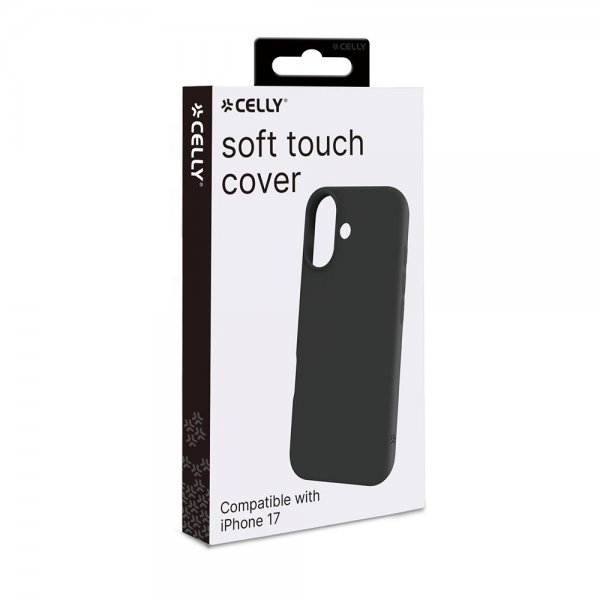 iPhone 17 Skal CROMO Svart