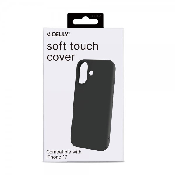 iPhone 17 Skal CROMO Svart