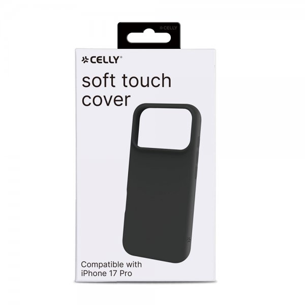 iPhone 17 Pro Skal CROMO Svart