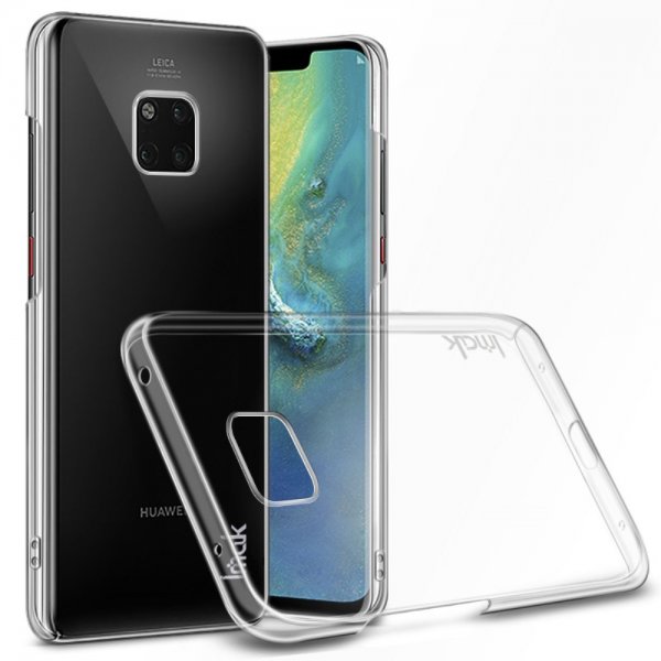 Crystal Case II Skal till Huawei Mate 20 Pro Hårdplast Klar