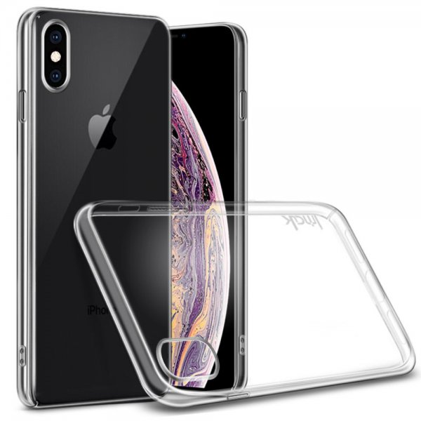 Crystal Case II Skal till iPhone Xs Max Hårdplast Klar