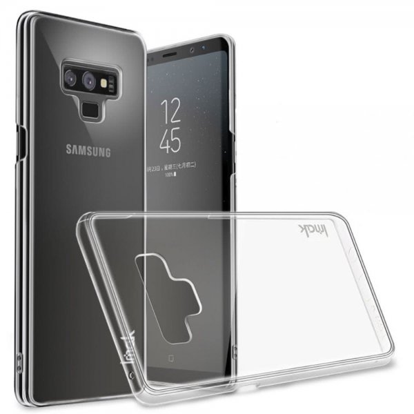 Crystal Case II Skal till Samsung Galaxy Note9 Hårdplast Klar