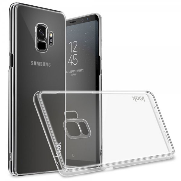 Crystal Case II Skal till Samsung Galaxy S9 Hårdplast Klar