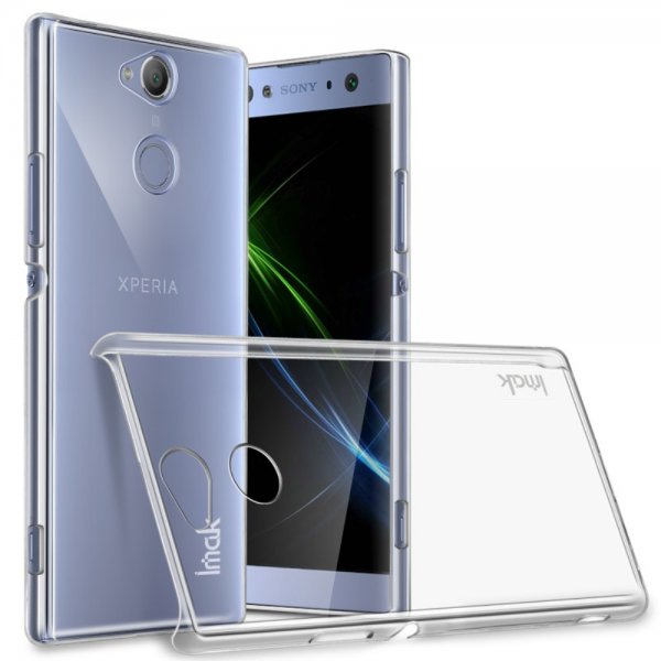 Crystal Case II Skal till Sony Xperia XA2 Hårdplast Klar