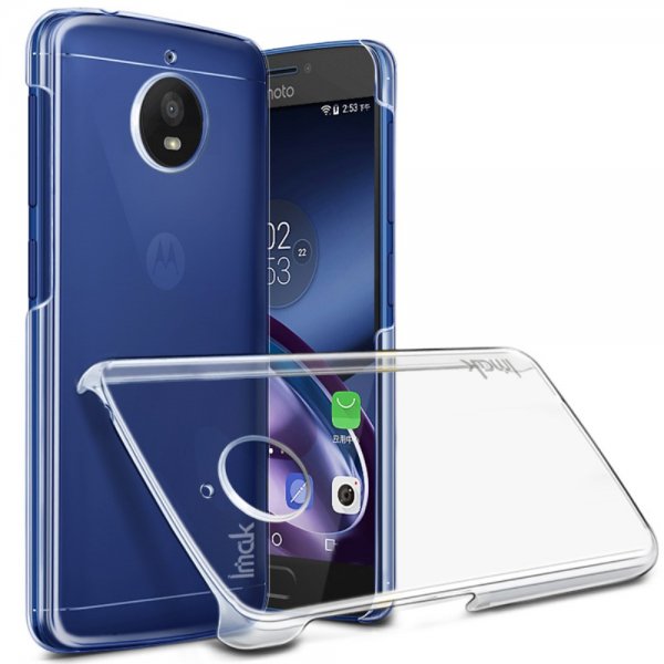Crystal Case II till Motorola Moto G5S Hårdplast Klar