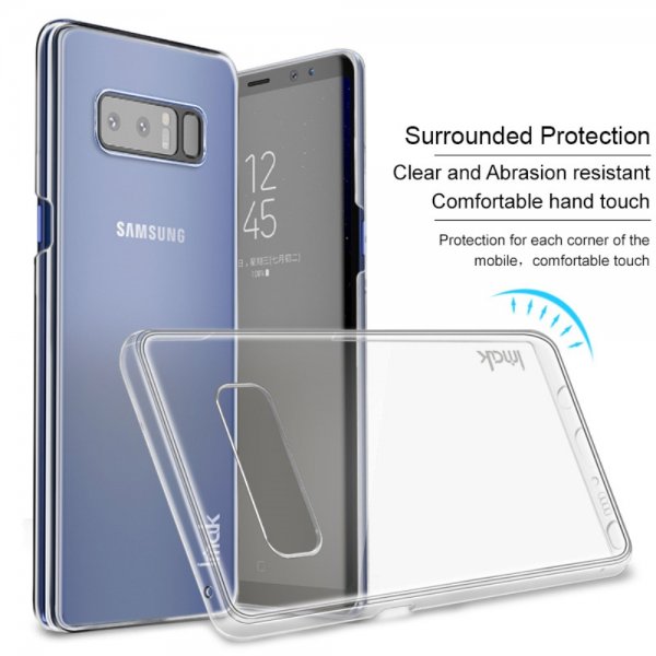 Crystal Case II Skal till Samsung Galaxy Note 8 Hårdplast Klar
