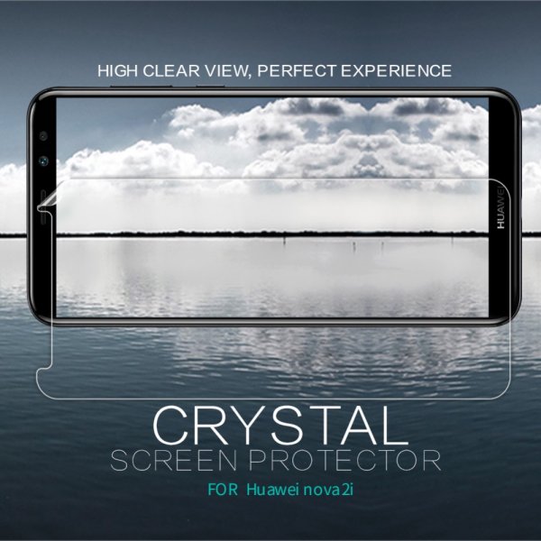 Crystal Skärmskydd till Huawei Mate 10 Lite Anti-fingerprint